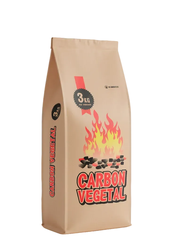 BOLSA FONDO AMERICANO CARBÓN 3KG - PACK x400 BOLSAS