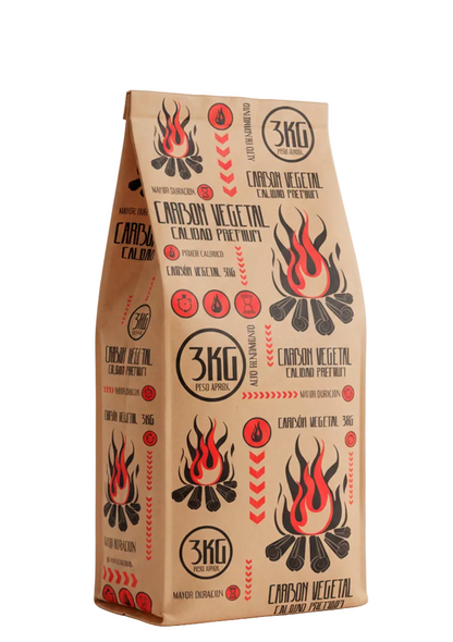 BOLSA FC CARBÓN 3KG - PACK x300 BOLSAS