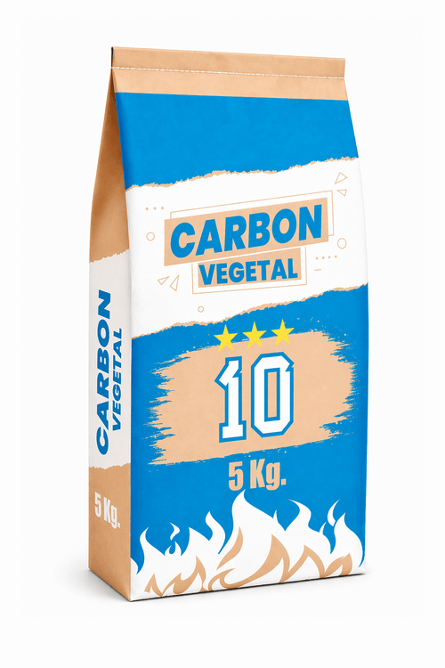 BOLSA FC CARBÓN 5KG EL 10 - PACK x300 BOLSAS