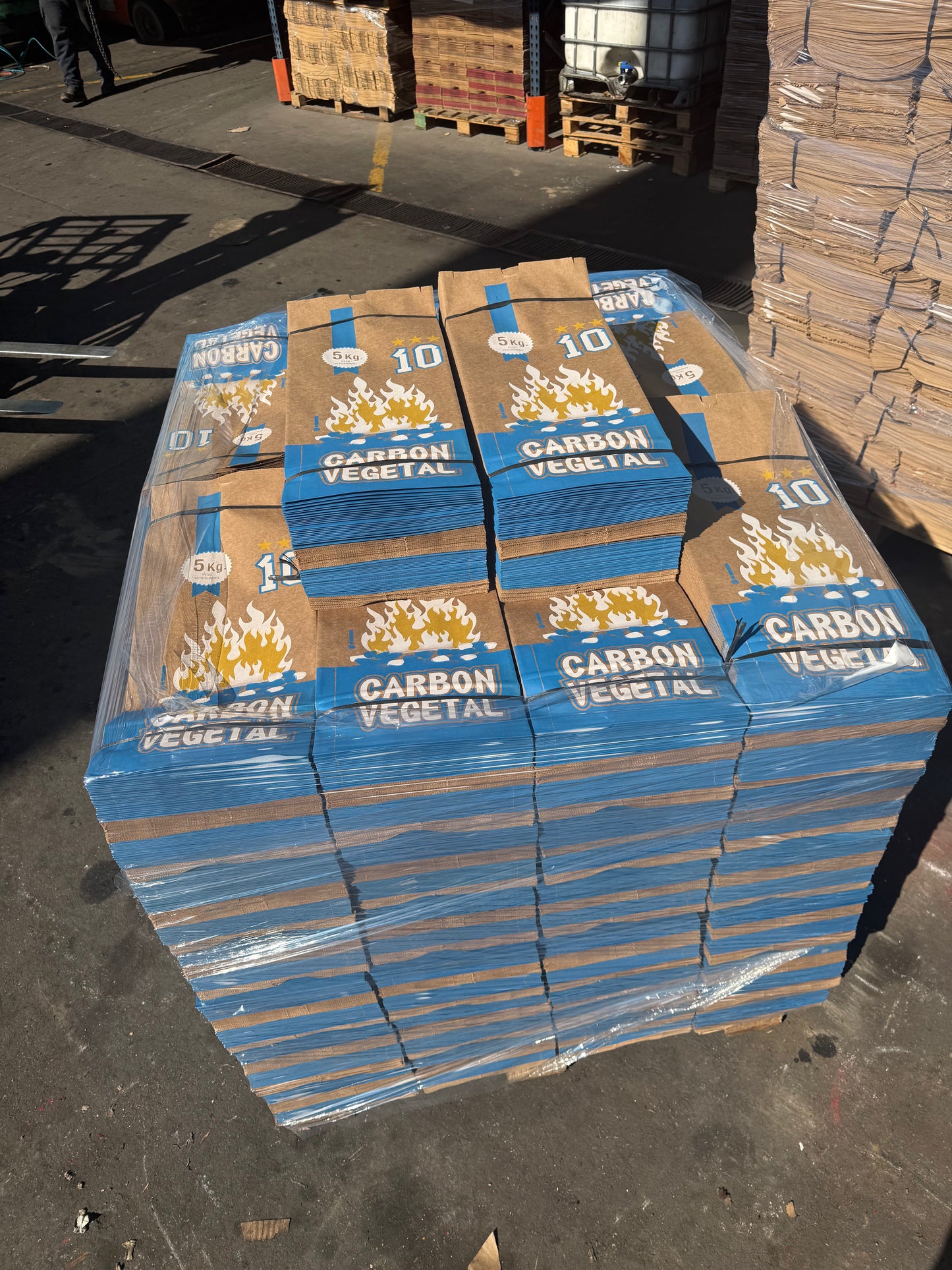 BOLSA FC CARBÓN 5KG ARGENTINA - PACK x300 BOLSAS