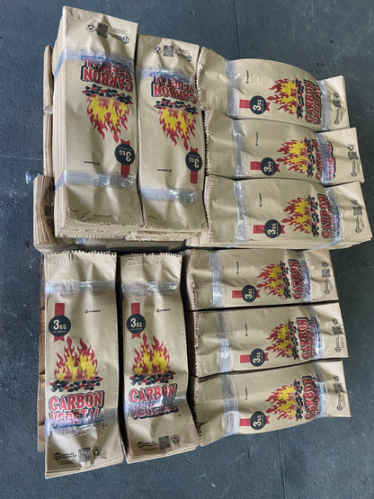 BOLSA FONDO AMERICANO CARBÓN 3KG - PACK x400 BOLSAS