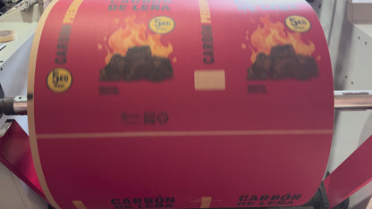 BOLSA FC CARBÓN 5KG PREMIUM - PACK x300 BOLSAS